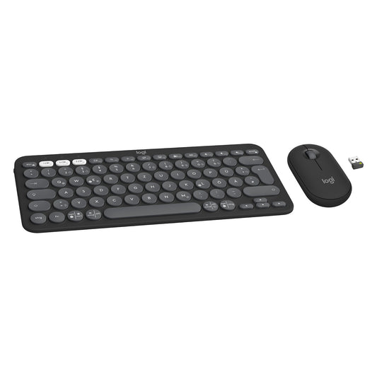 Logitech Pebble 2 Combo TONAL Graphite