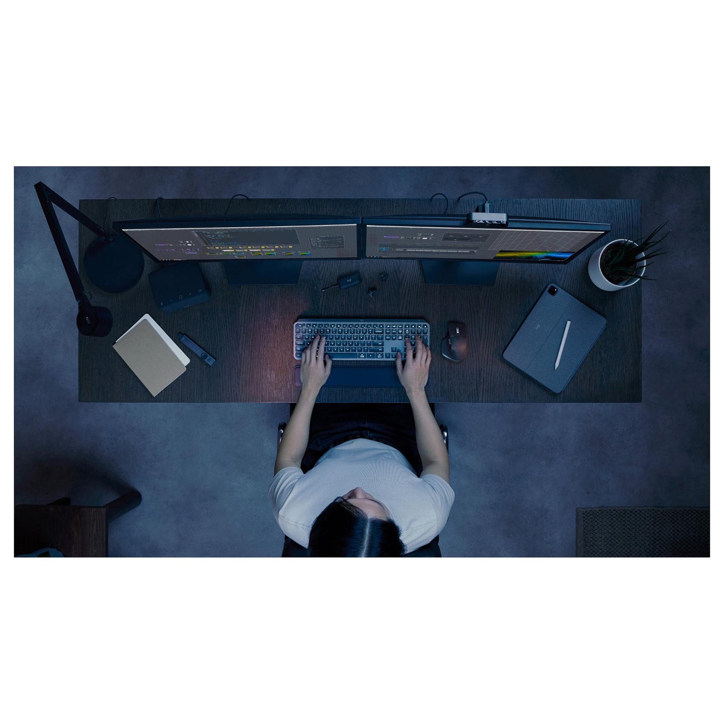 Logitech MX KEYS S COMBO - GRAPHITE - CH