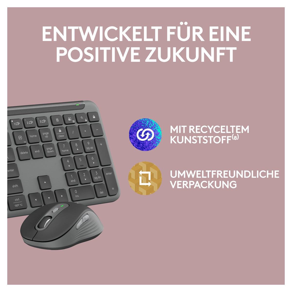 Logitech Signature Slim Combo MK950