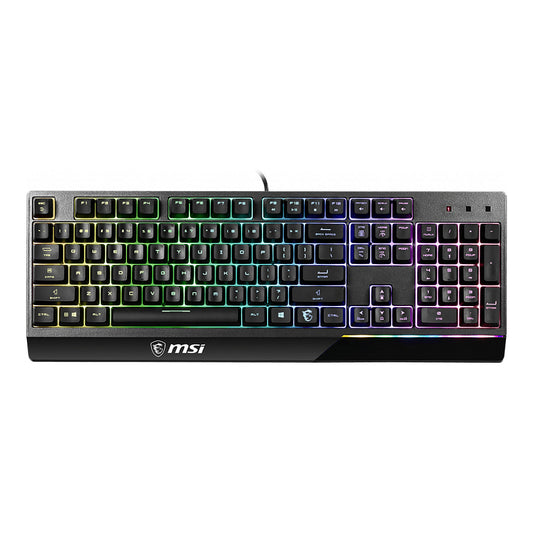 MSI Vigor GK-30 Gaming Keyboard. verkabelt