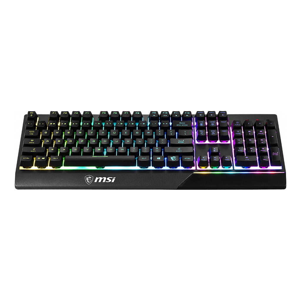 MSI Vigor GK-30 Gaming Keyboard. verkabelt