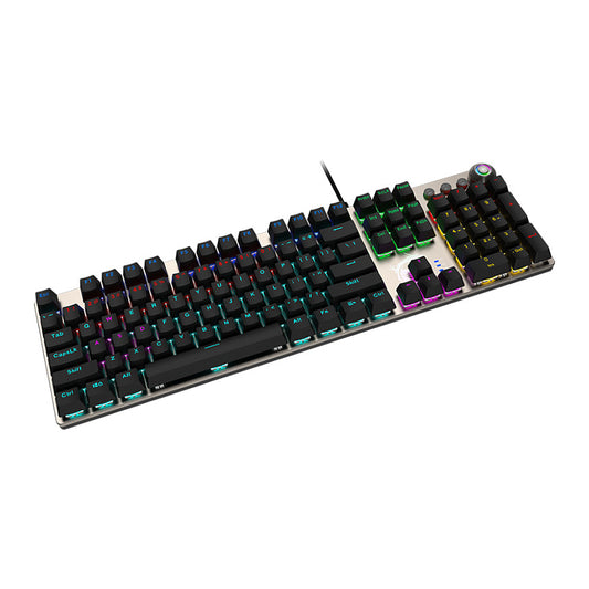 MSI FORGE GK-310 RED Gaming Keyboard. verkabelt
