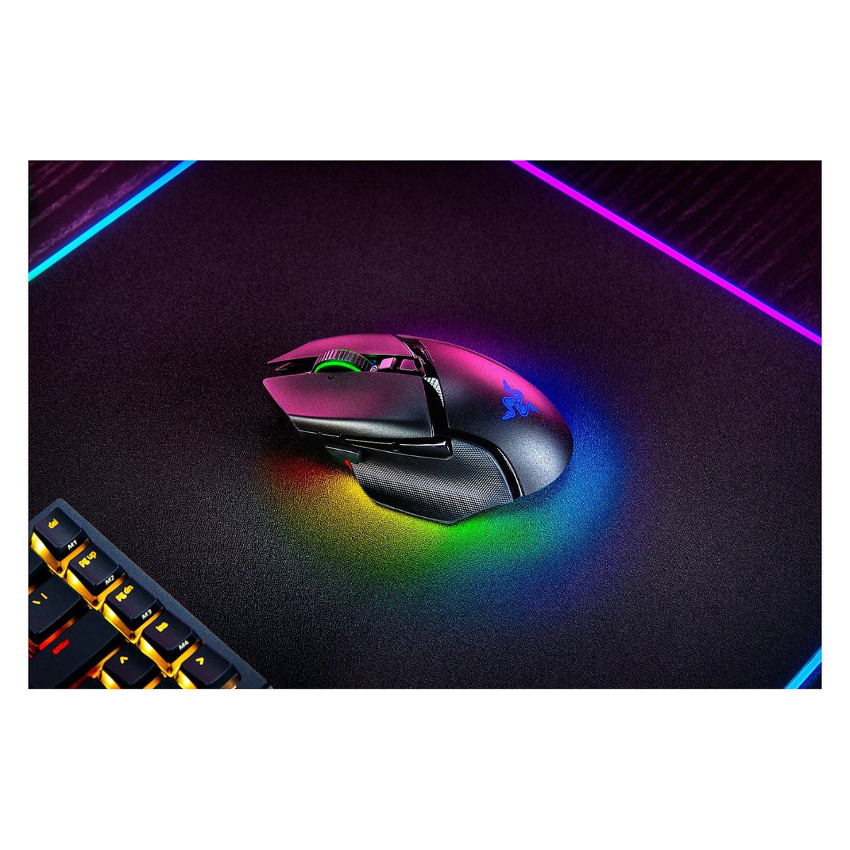 Razer Wireless Gaming Maus Basilisk V3 Pro black