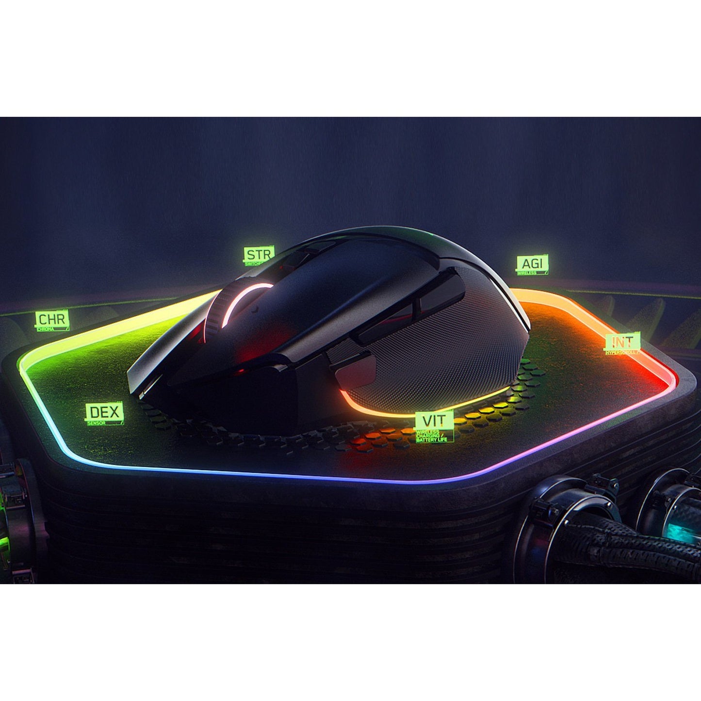 Razer Wireless Gaming Maus - Basilisk V3 Pro black