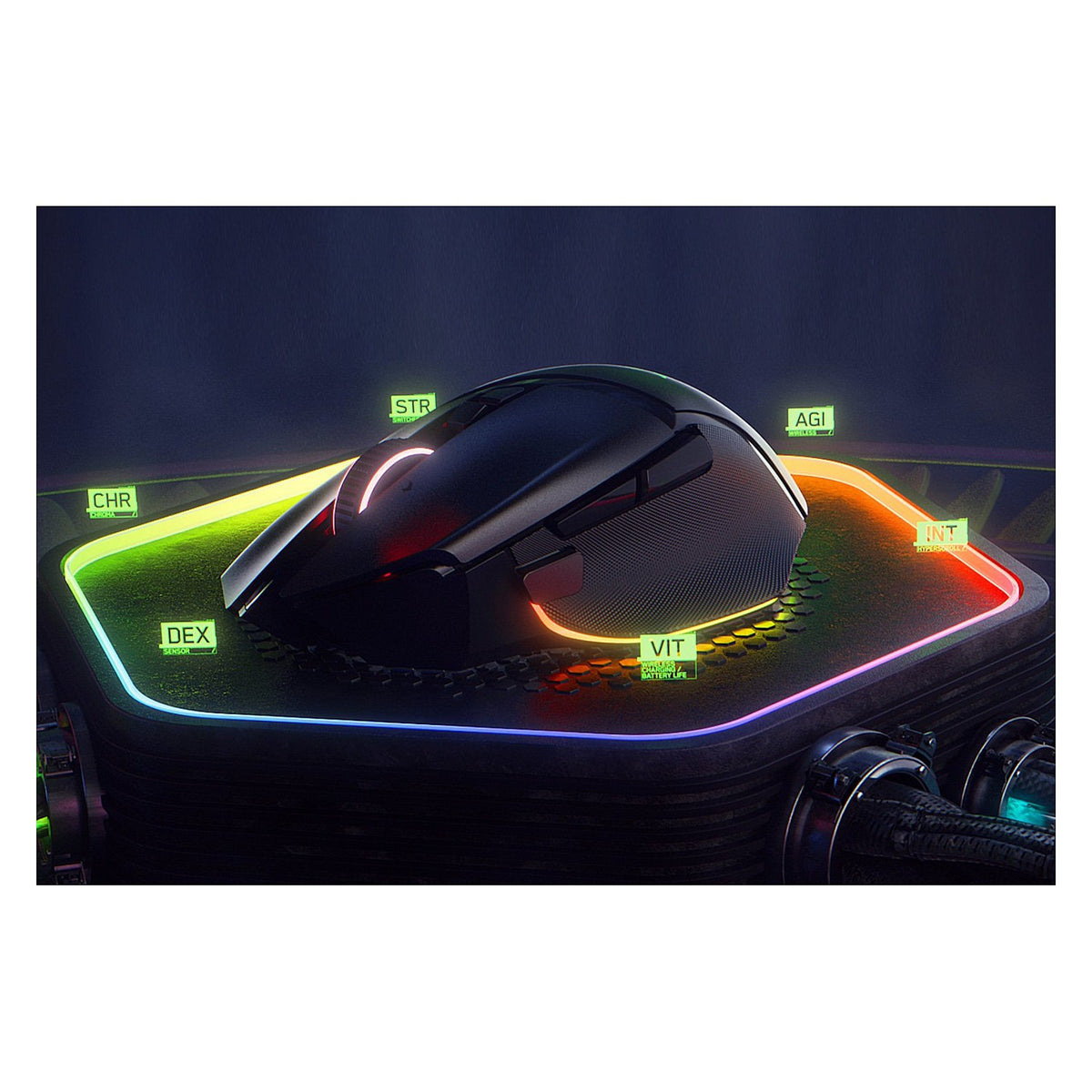Razer Wireless Gaming Maus Basilisk V3 Pro black