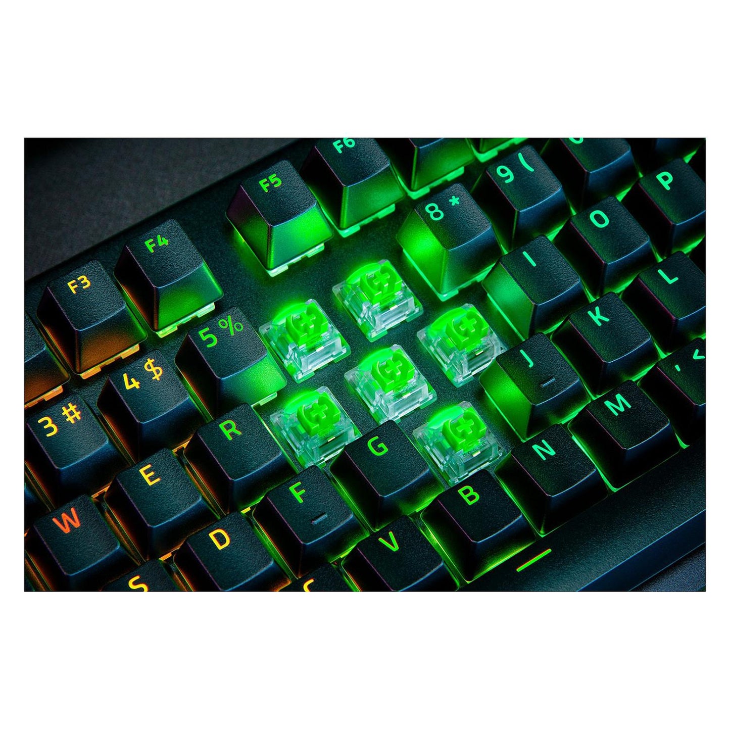 Razer BlackWidow V4 Pro Green Switch Tastatur