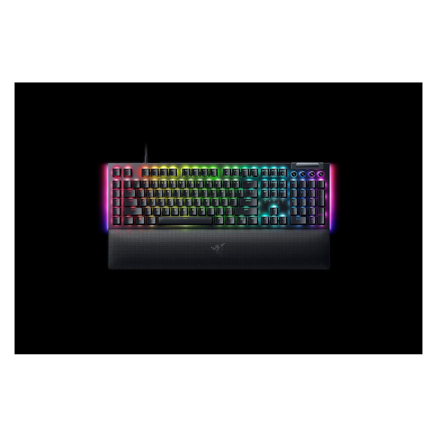 Razer BlackWidow V4 Yellow Switch Tastatur