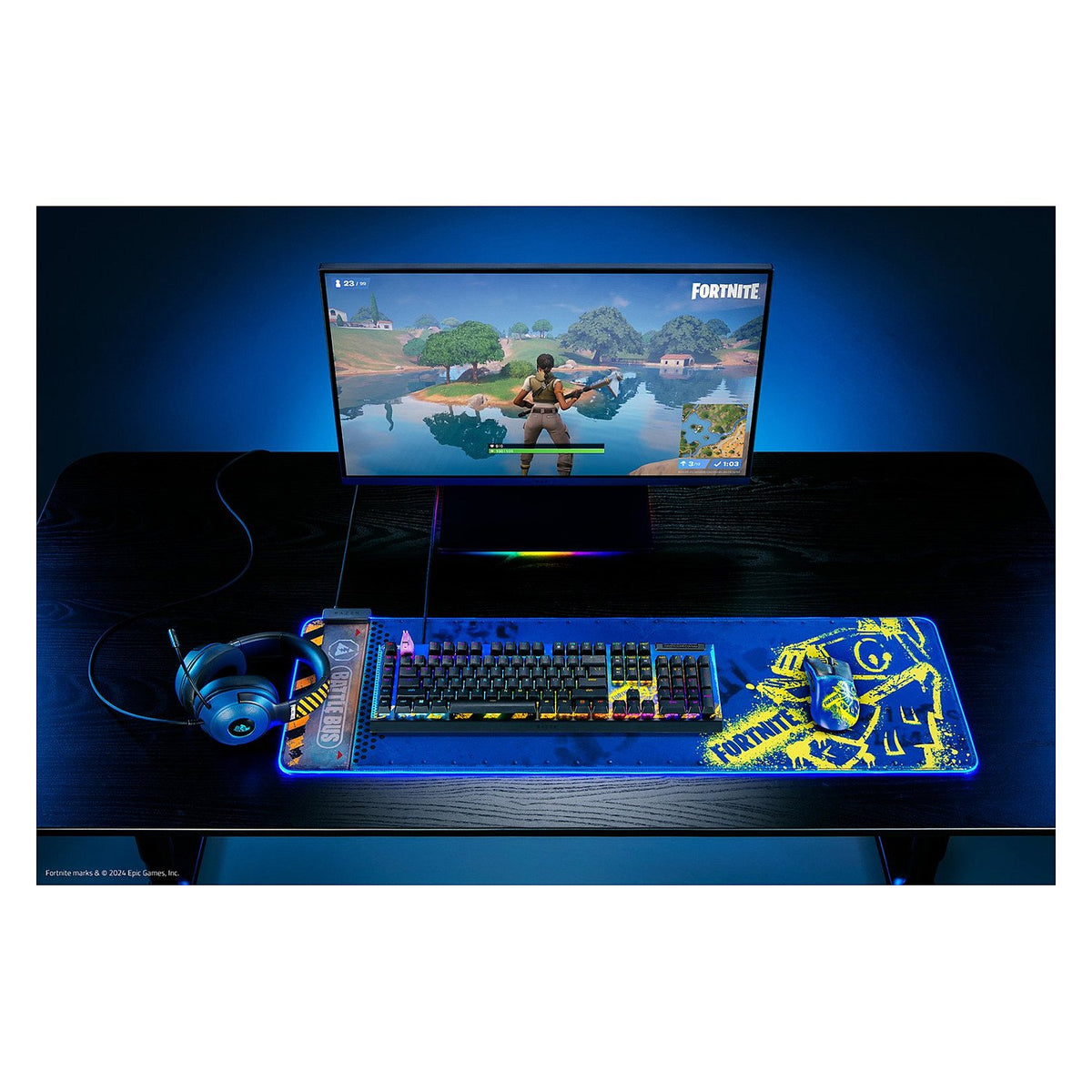 Razer Kraken V3 X - Fortnite Ed.