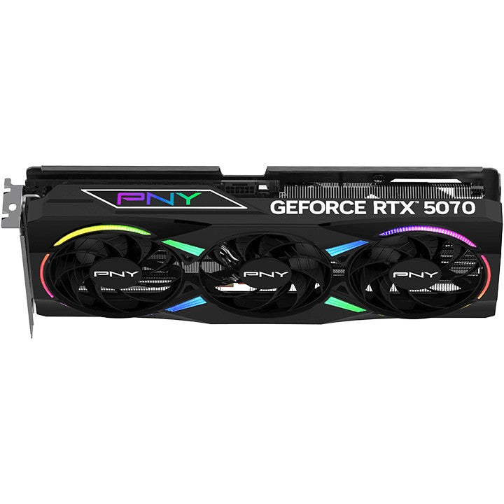 RTX 5070 12GB PNY VERTO ARGB OC Triple Fan GDDR7 3 Fan