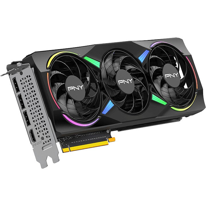 RTX 5070 12GB PNY VERTO ARGB OC Triple Fan GDDR7 3 Fan