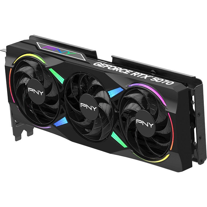 RTX 5070 12GB PNY VERTO ARGB OC Triple Fan GDDR7 3 Fan