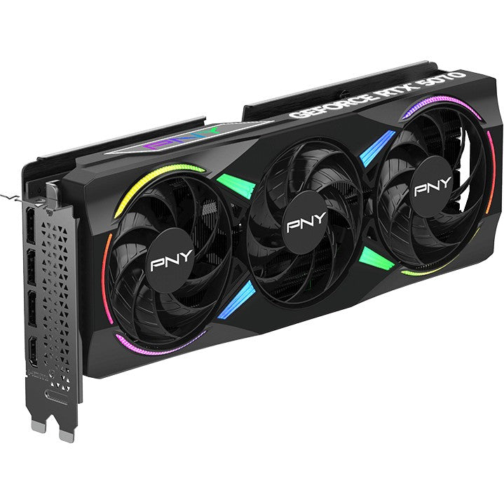 RTX 5070 12GB PNY VERTO ARGB OC Triple Fan GDDR7 3 Fan