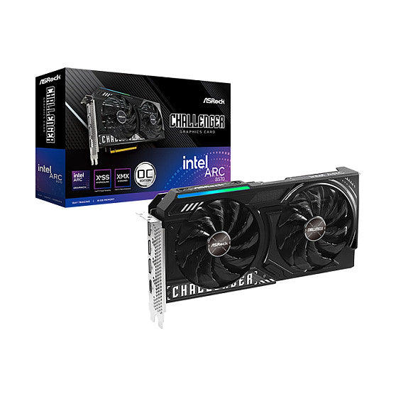 ASRock Intel Arc B570 CL 10GO 10GB GDDR6 HDMI/3xDP