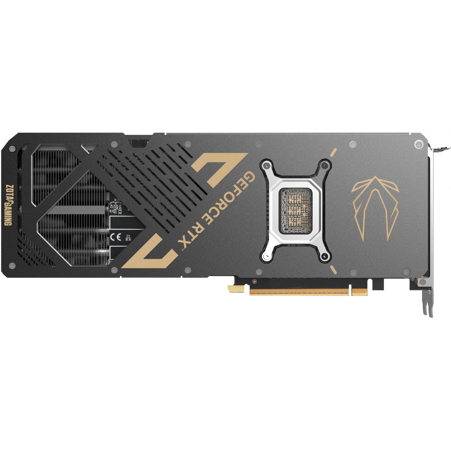 RTX 5070 TI 16 GB Zotac Solid SFF OC 16 GB GDDR73-Lüfter