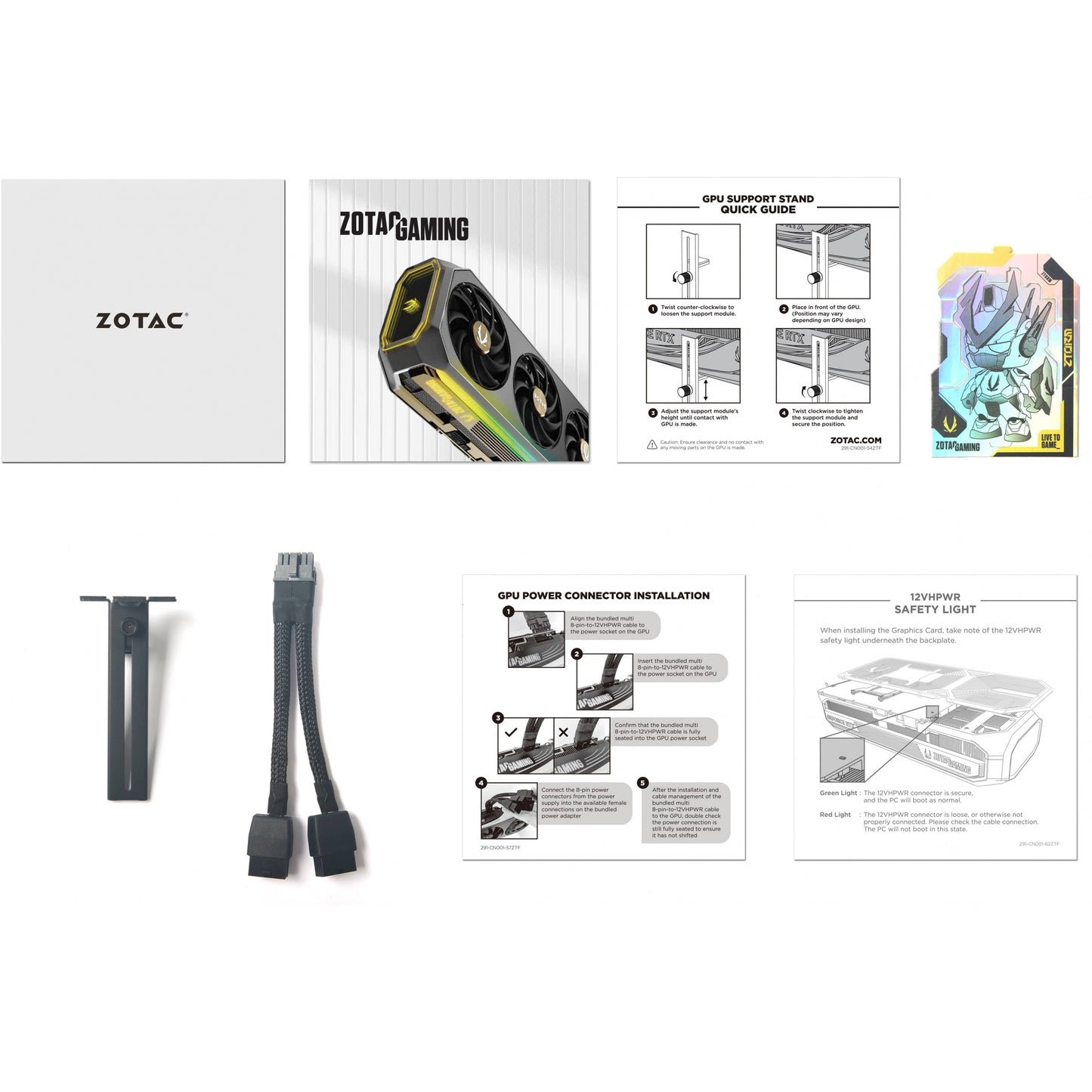 RTX 5070 TI 16 GB Zotac Solid SFF OC 16 GB GDDR73-Lüfter