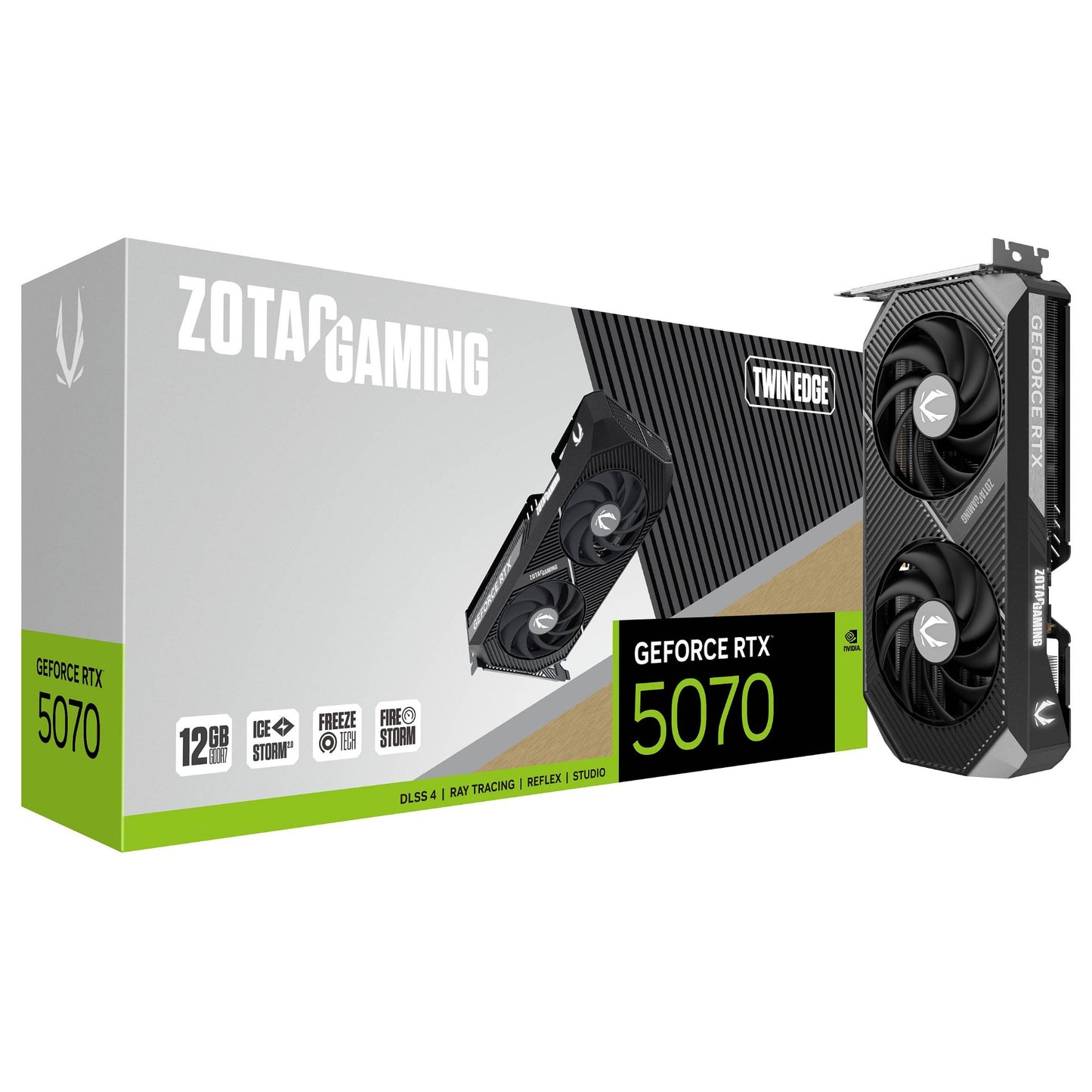 RTX 5070 12GB Zotac TWIN EDGE GDDR7