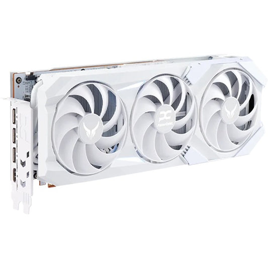 RX 9070 XT 16GB PowerColor Radeon Red Devil Spectral GDDR6 3 Fan white
