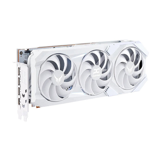 RX 9070 XT 16GB PowerColor Radeon Red Devil Spectral GDDR6 3 Fan white