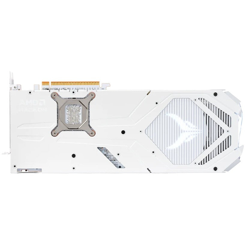 RX 9070 XT 16GB PowerColor Radeon Red Devil Spectral GDDR6 3 Fan white