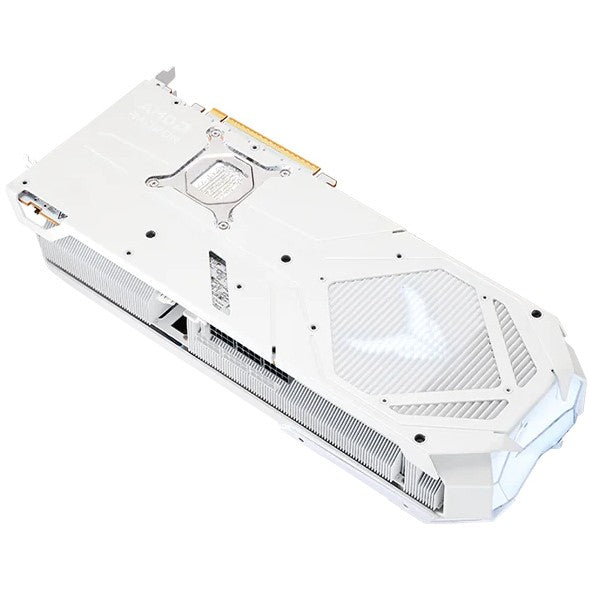 RX 9070 XT 16GB PowerColor Radeon Red Devil Spectral GDDR6 3 Fan white