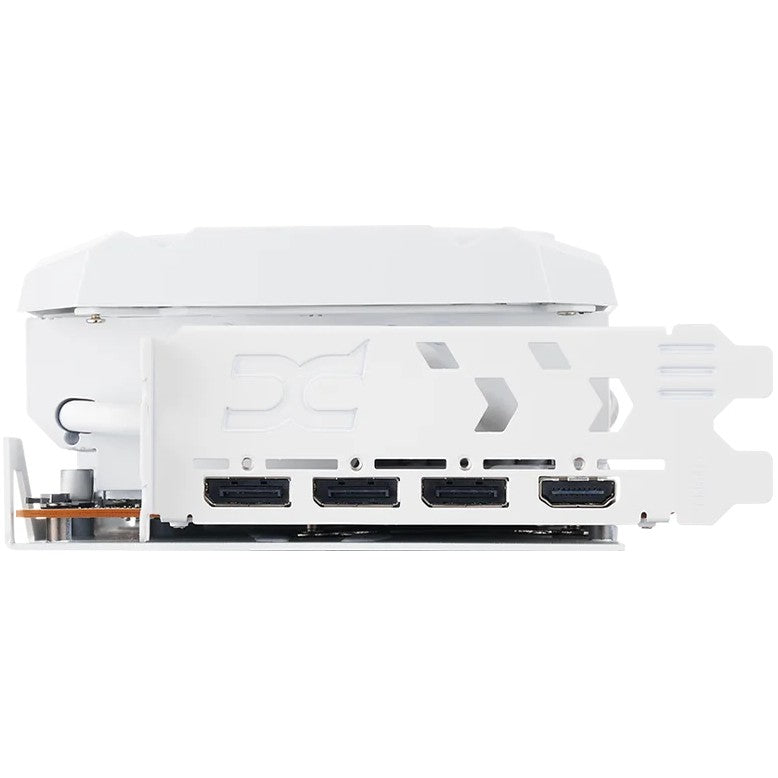 RX 9070 XT 16GB PowerColor Radeon Red Devil Spectral GDDR6 3 Fan white