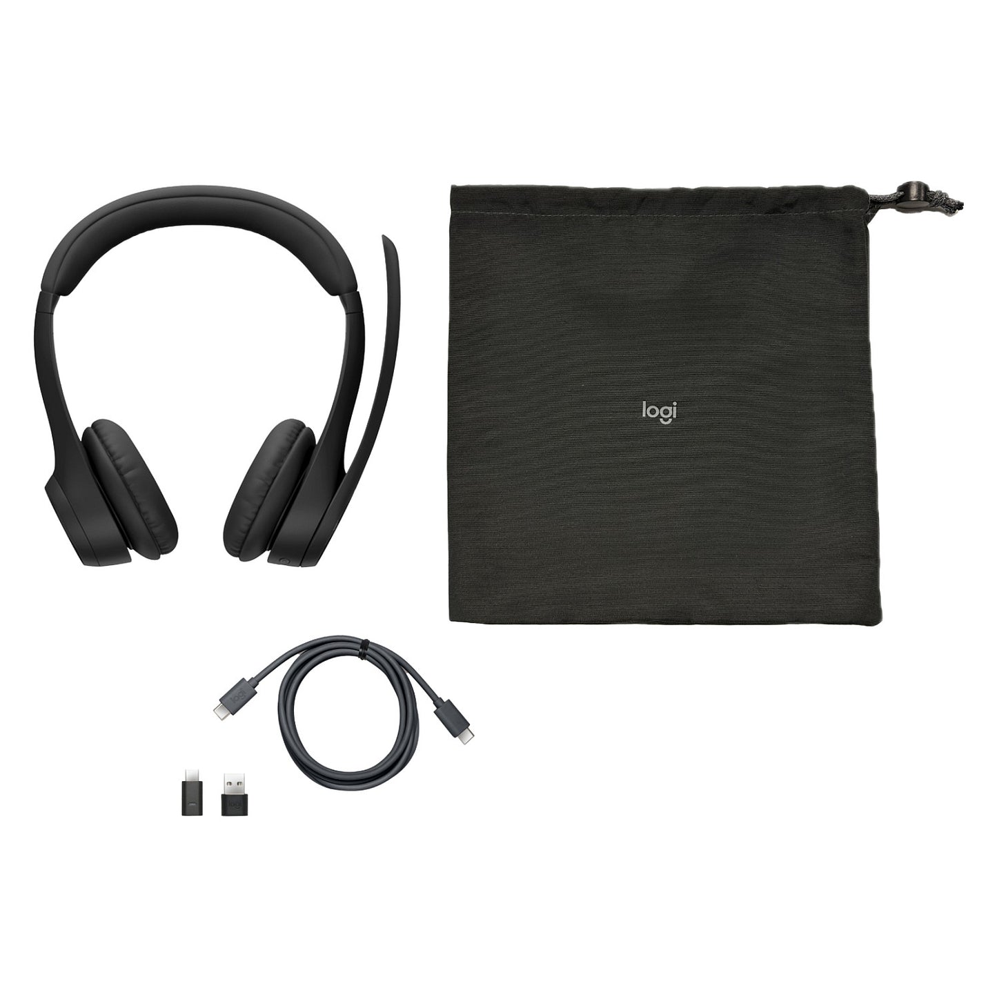 Logitech ZONE 305 MIDNIGHT BLACK