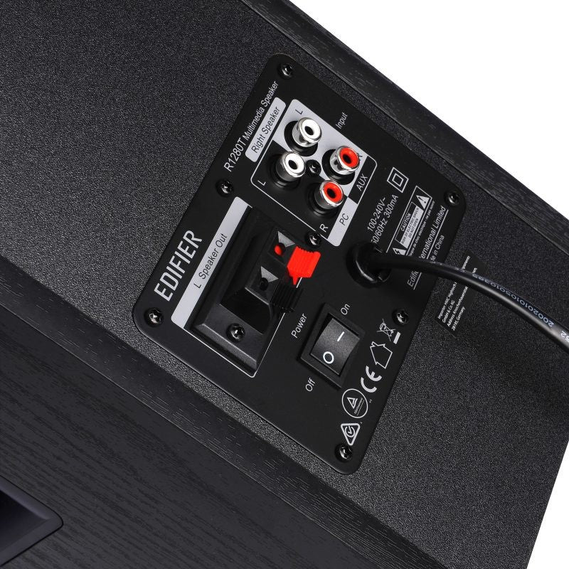 Edifier Studio R1280T 2.0 schwarz retail