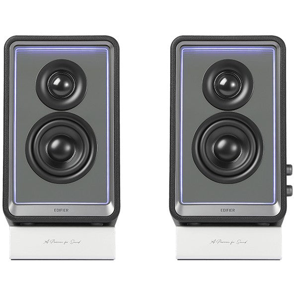 Edifier QR65 Aktive Design-Lautsprecher. RGB. 70Watt schwarz retail