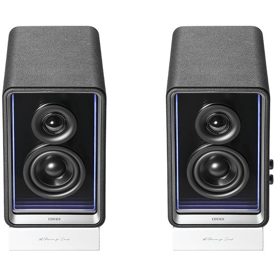 Edifier QR65 Aktive Design-Lautsprecher. RGB. 70Watt schwarz retail