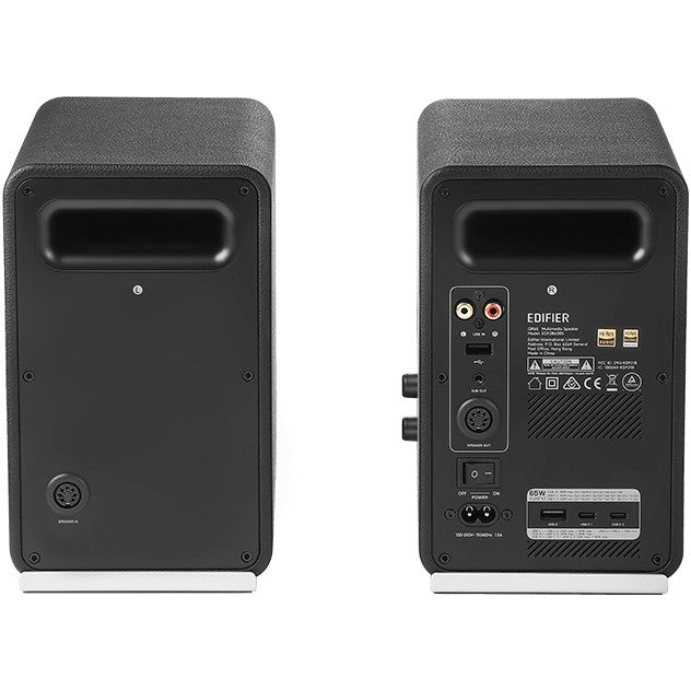 Edifier QR65 Aktive Design-Lautsprecher. RGB. 70Watt schwarz retail