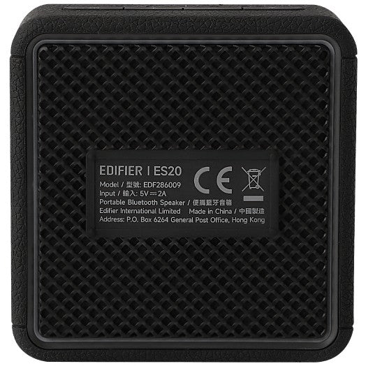 Edifier ES20 TCODE schwarz Bluetooth retail