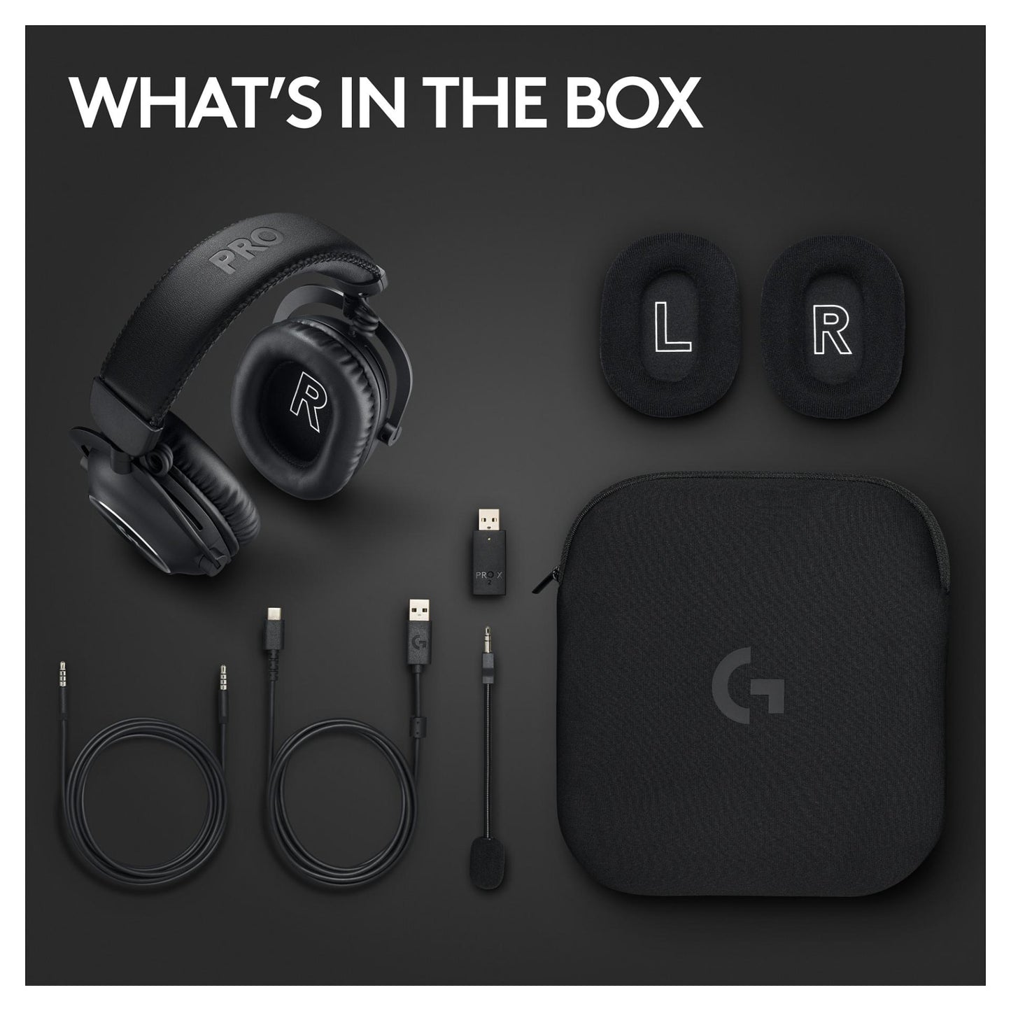 Logitech PRO X 2 Lightspeed WRLS GAMING