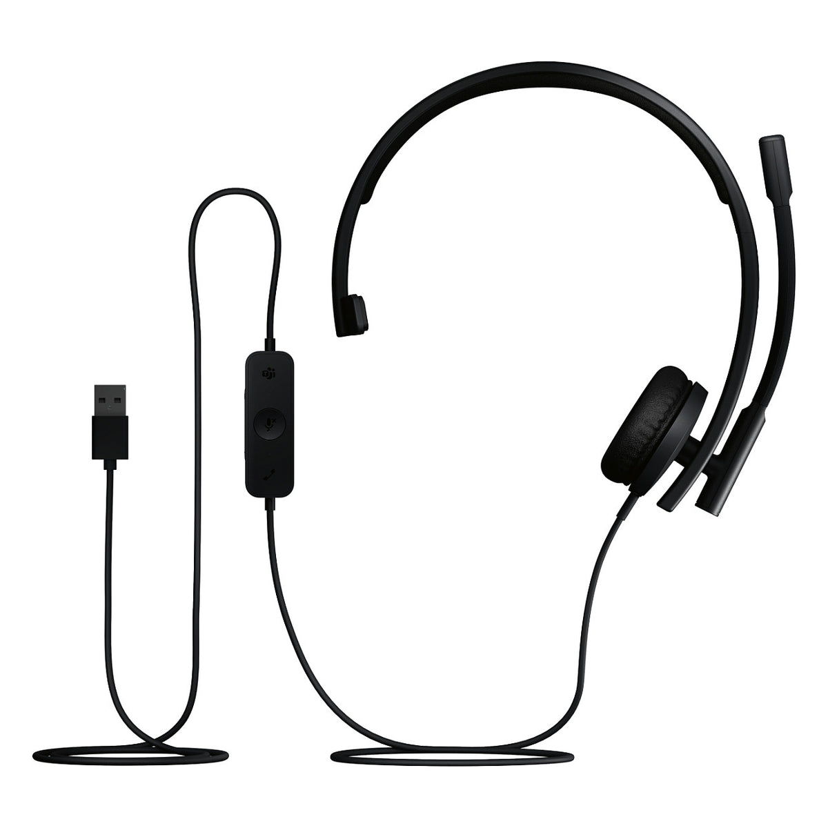 Logitech USB HEADSET MONO H570E USB-A
