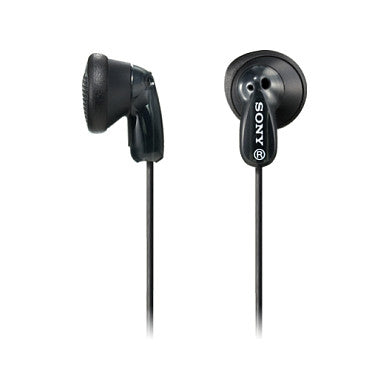 Sony MDR-E 9 LPB schwarz-transparent