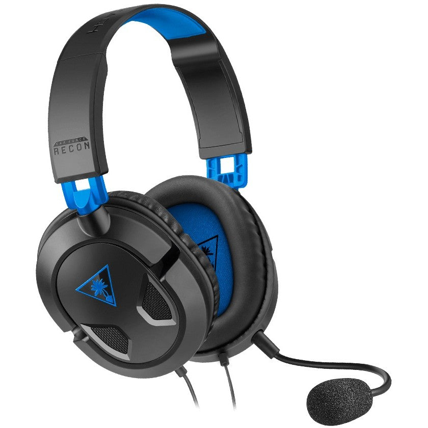 Turtle Beach Recon 50P Schwarz Over-Ear Stereo Gaming-Headset