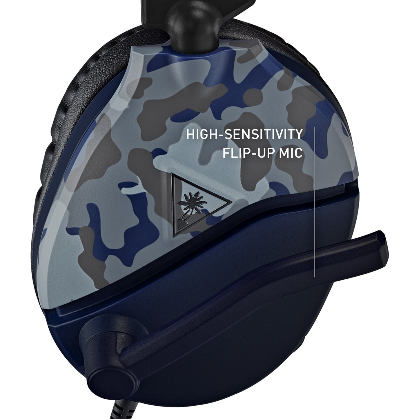 Turtle Beach Recon 70 Camo Blau Over-Ear Stereo Gaming-Headset
