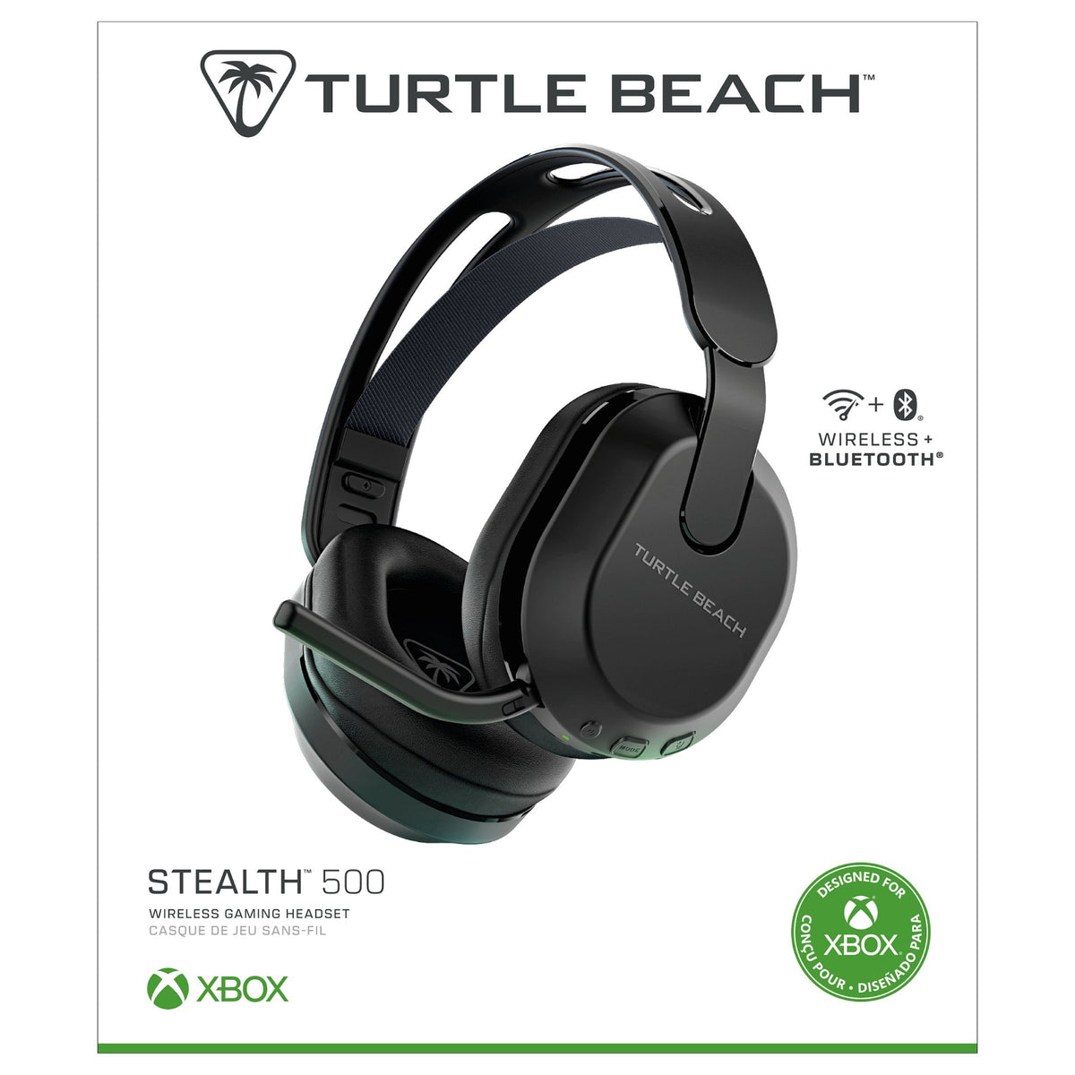Turtle Beach Stealth 500 XB Over-Ear Stereo Headset. Schwarz