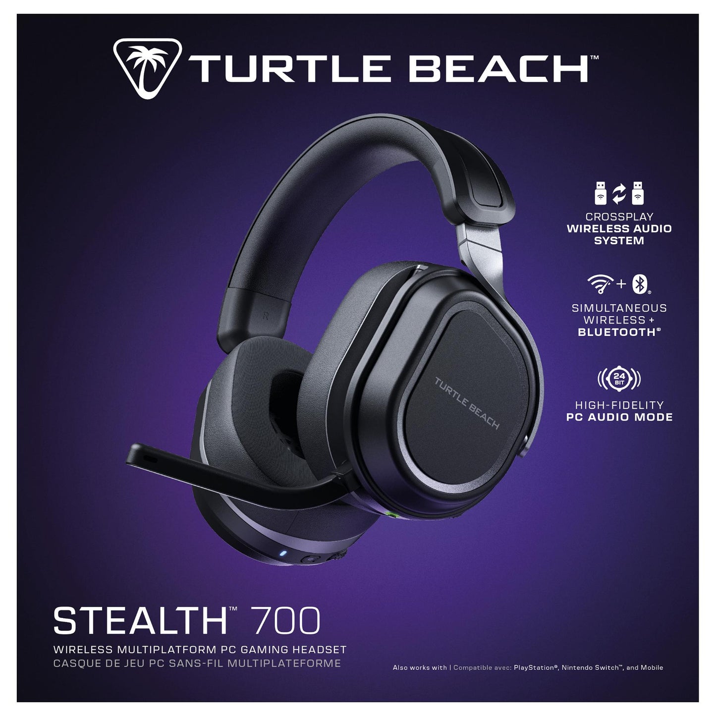 Turtle Beach Stealth 700 GEN 3 PC. schwarz