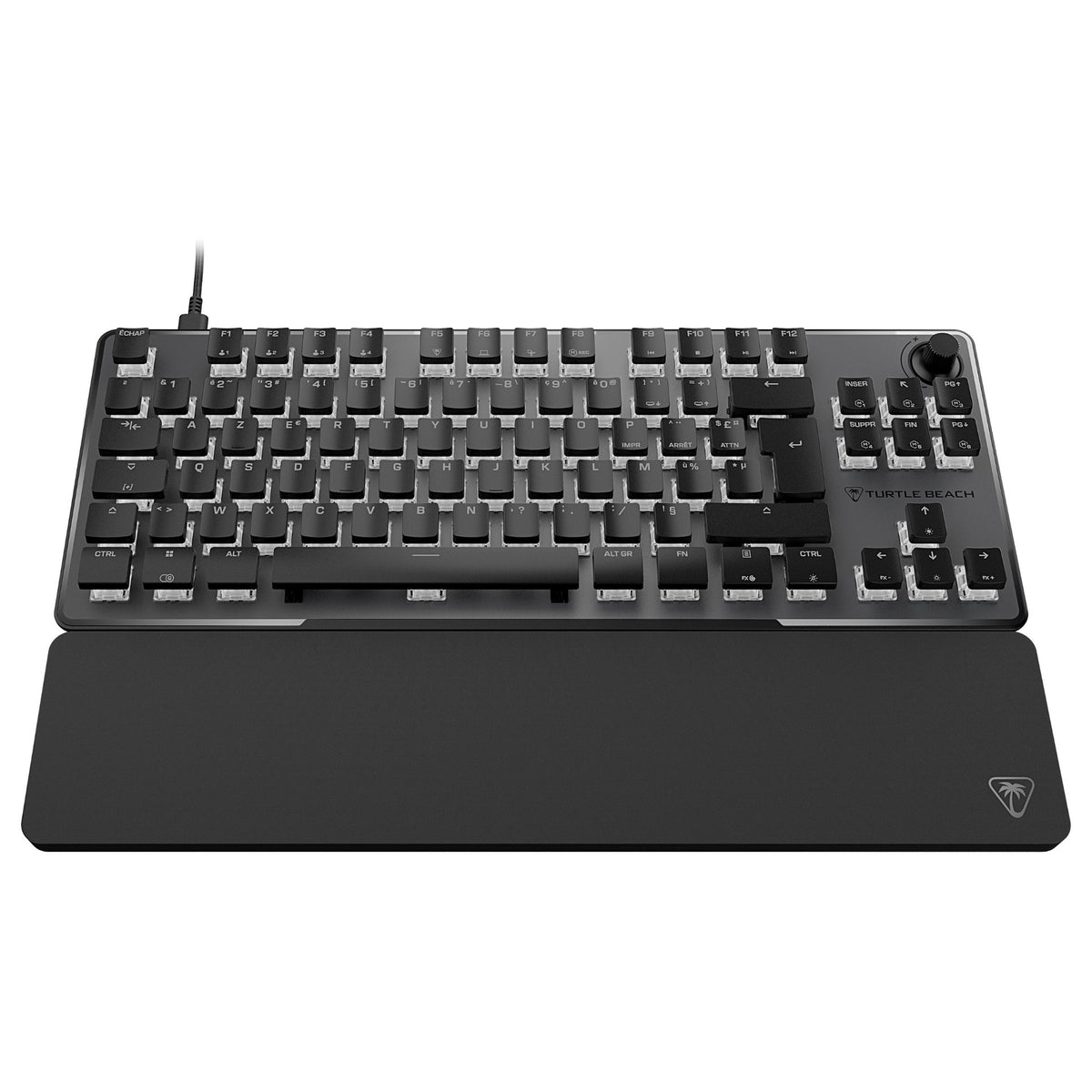 Turtle Beach Vulcan II TKL Pro Gaming-Tastatur. Schwarz