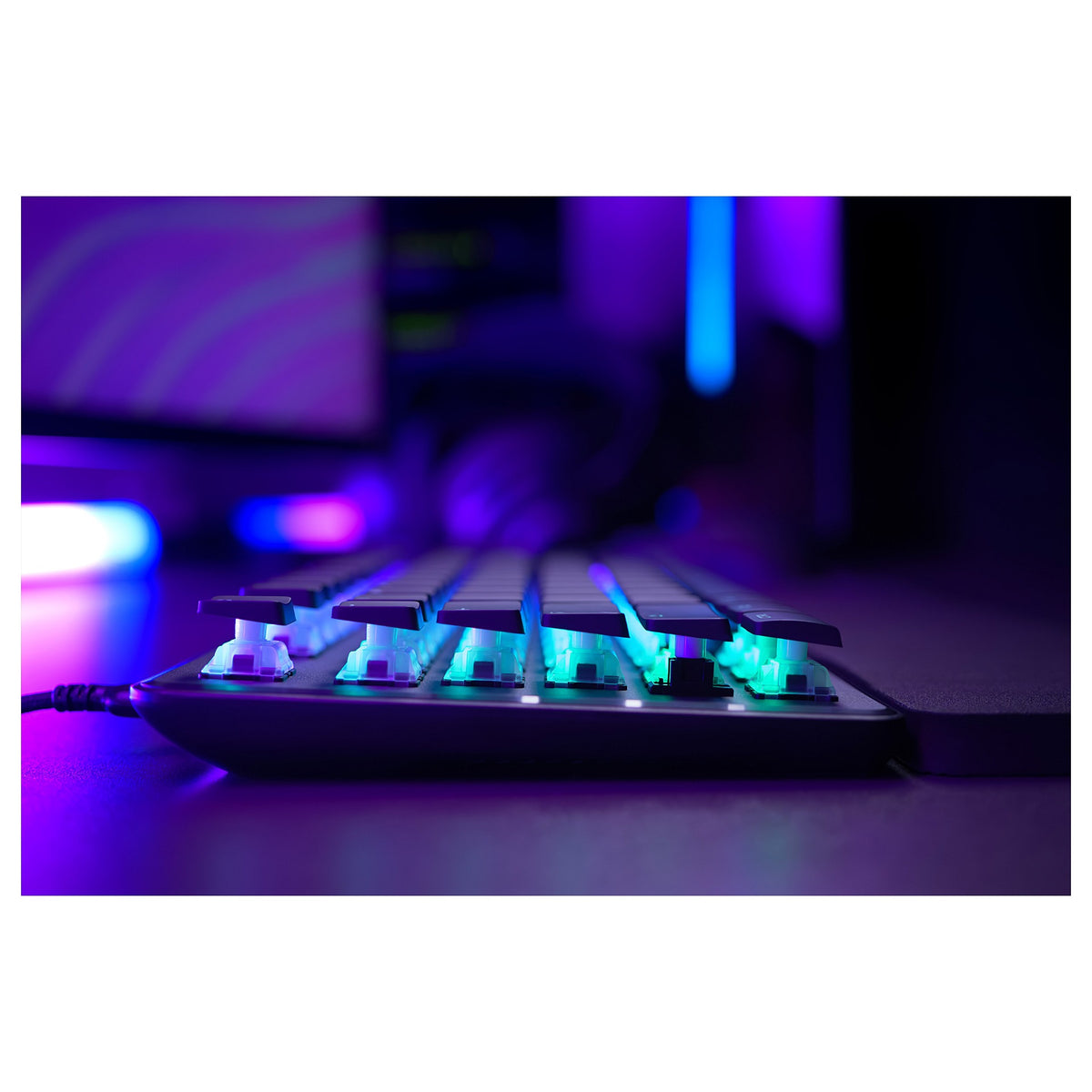 Turtle Beach Vulcan II TKL Pro Gaming-Tastatur. Schwarz