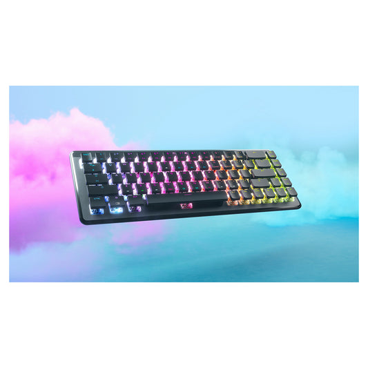 Turtle Beach Vulcan II Mini Air Gaming-Tastatur. Schwarz