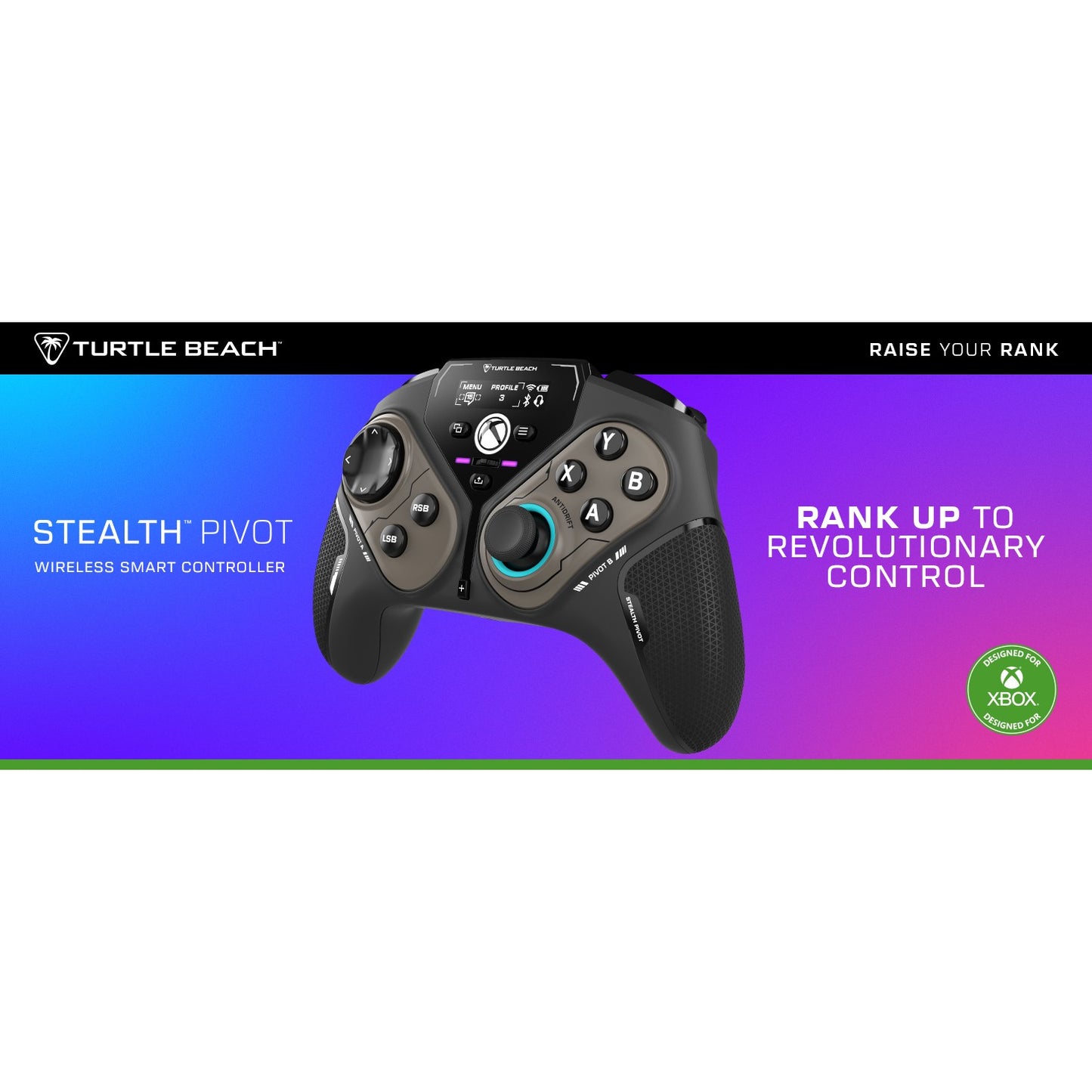 Turtle Beach Stealth Pivot Wireless Controller Xbox/PC