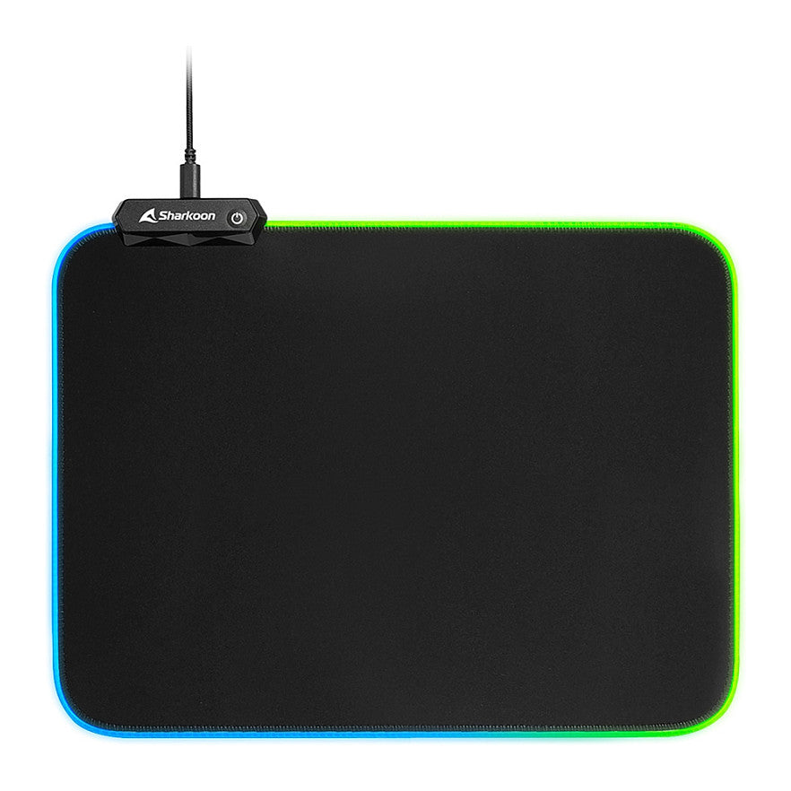 Sharkoon Mauspad mit RGB-Beleuchtung. 360x270x3mm