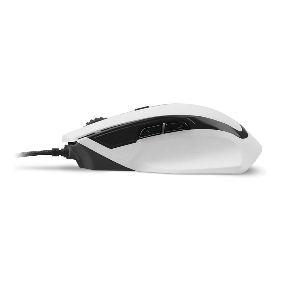 Sharkoon Maus Shark Force II Optisch 6 Tasten 4.200 DPI weiß