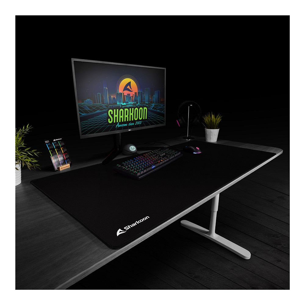 Sharkoon Mauspad 1337 Gaming Mat V2 1200x400mm