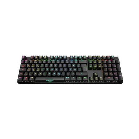 Sharkoon Gaming Tastatur Skiller SGK36W schwarz DE