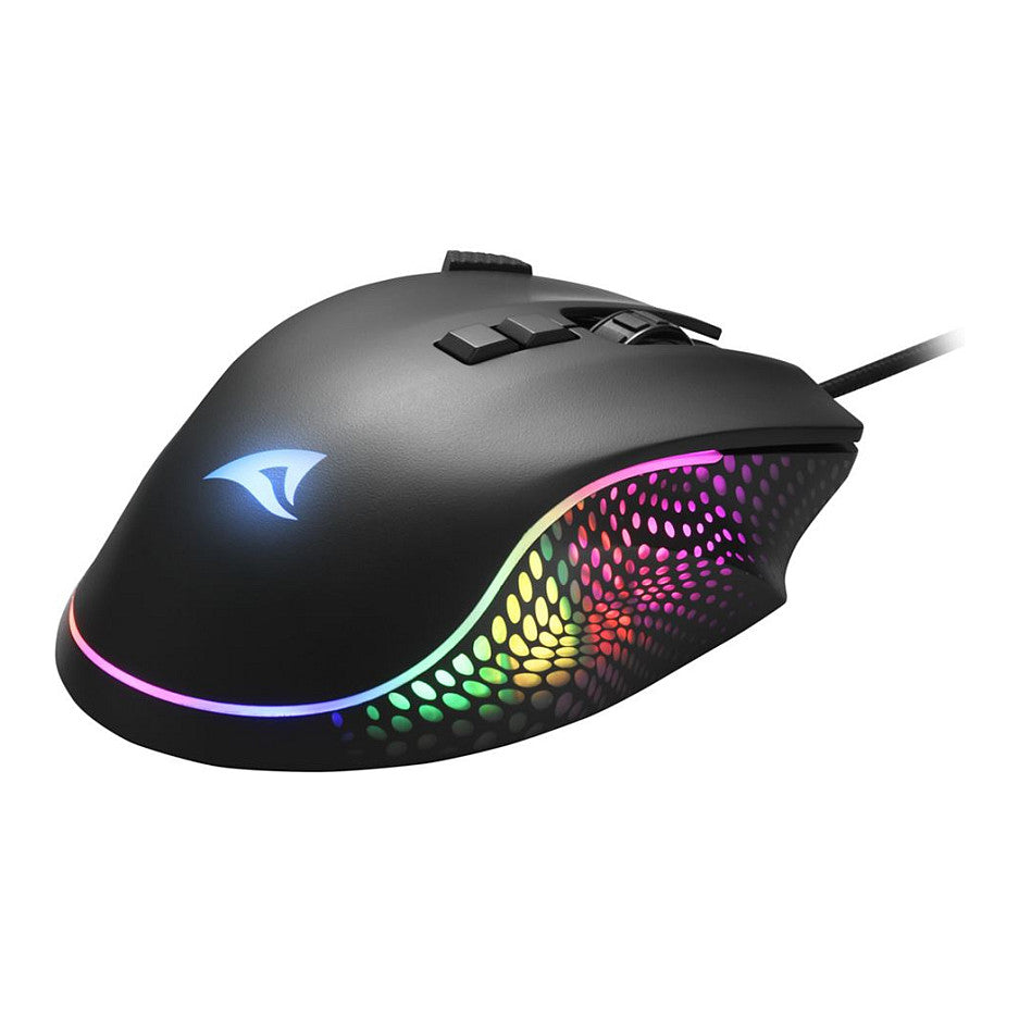 Sharkoon Maus Shark Force 3 Optisch 8 Tasten 12.800DPI schw