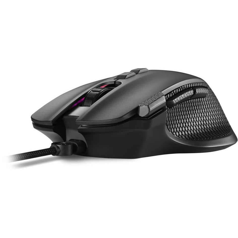 Sharkoon Maus Shark Force 3 Optisch 8 Tasten 12.800DPI schw