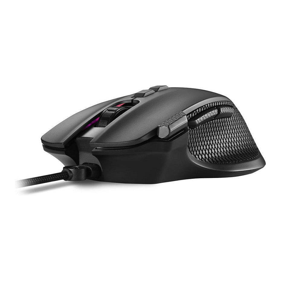 Sharkoon Maus Shark Force 3 Optisch 8 Tasten 12.800DPI schw