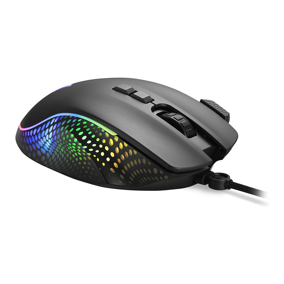 Sharkoon Maus Shark Force 3 Optisch 8 Tasten 12.800DPI schw